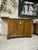 Late 20th Century Vintage French Provincial Drop-Leaf Bar Cabinet / Server With Storage For Sale - Image 5 of 8
