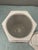 Mid-Century Modern Vintage Royal Albert Bone China Old Country Roses Hexagon Biscuit Jar For Sale - Image 3 of 4