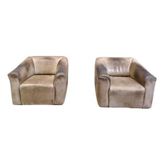 DS47 Armchairs from De Sede, 1970s, Set of 2 For Sale