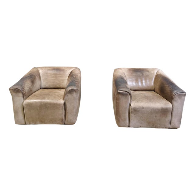 DS47 Armchairs from De Sede, 1970s, Set of 2 For Sale