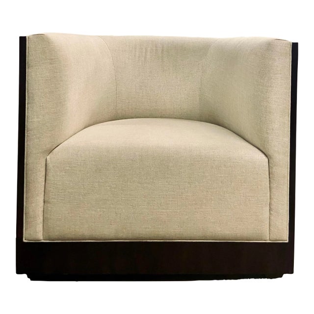Theodore Alexander Modern Garren Tub Chair For Sale