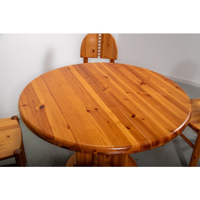 Vintage Dinning Room Set by Rainer Daumiller, 1987, Set of 5 For Sale - Image 14 of 18