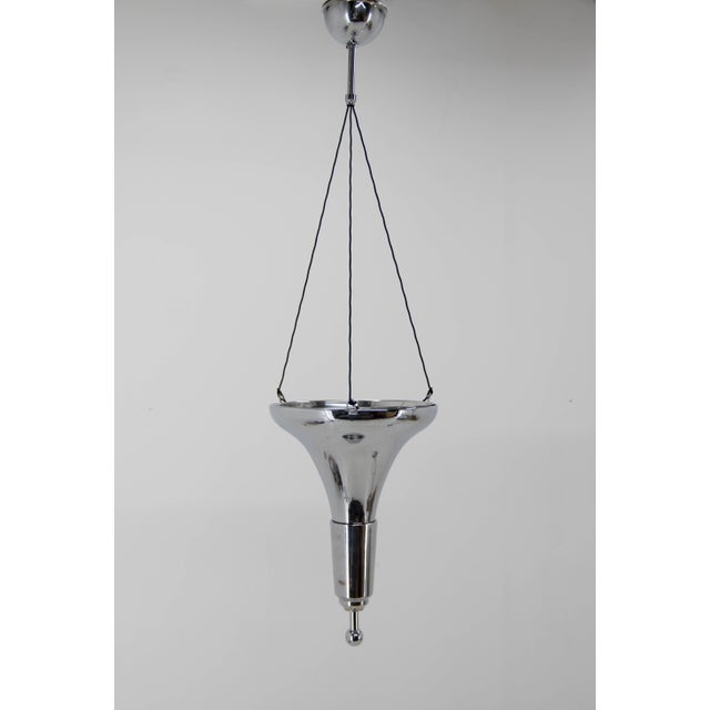 The Luminator Floor Lamp and Pendant, 1930s, Set of 2 For Sale - Image 11 of 15