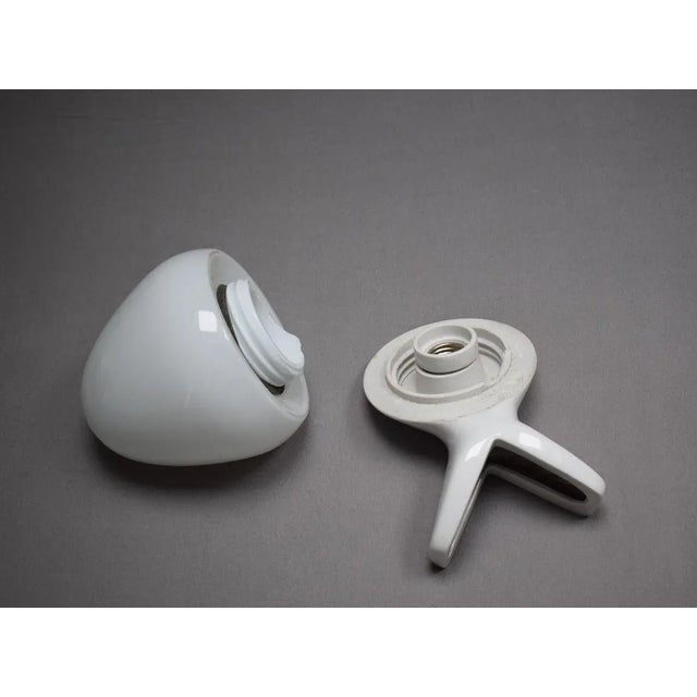 1950s 344 Corner Wall Lamp by Wilhelm Wagenfeld for Lindner, 1950s For Sale - Image 5 of 7