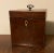 Wood Small Antique 18th Century George III Mahogany Tea Caddy For Sale - Image 7 of 12