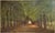 Unknown, Bridleway, 1880, Oil on Canvas For Sale - Image 9 of 9