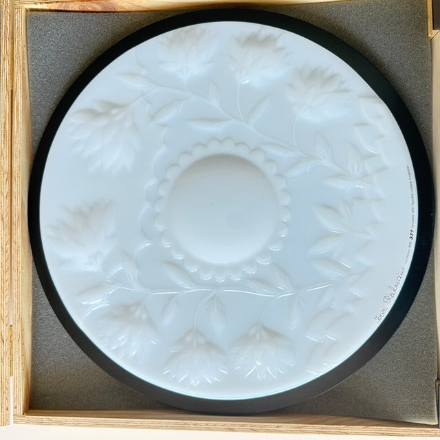 Glass Annual Glass Plate by Ivan Rabuzin for Rosenthal, 1978 For Sale - Image 7 of 11
