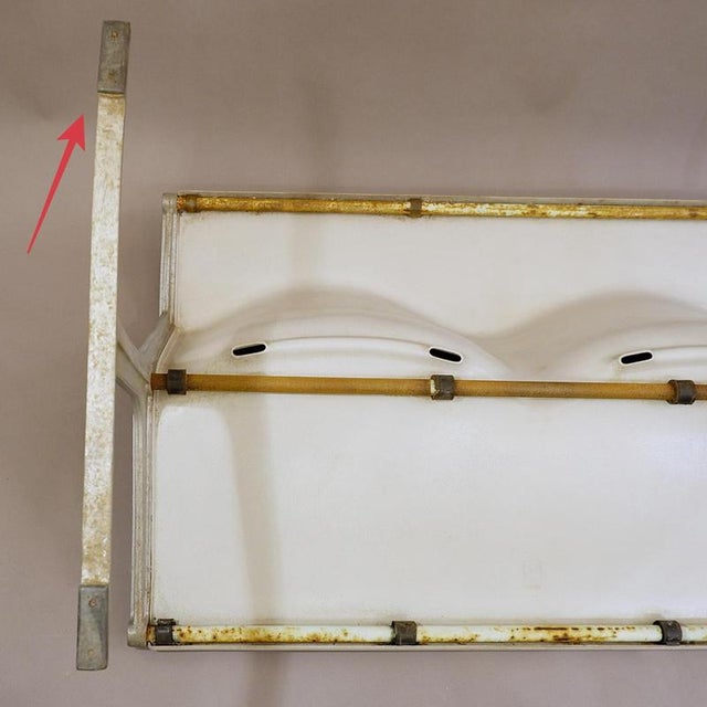 Model 1200 Bench by Friso Kramer for Wilkhahn, Germany, 1972 For Sale - Image 15 of 16