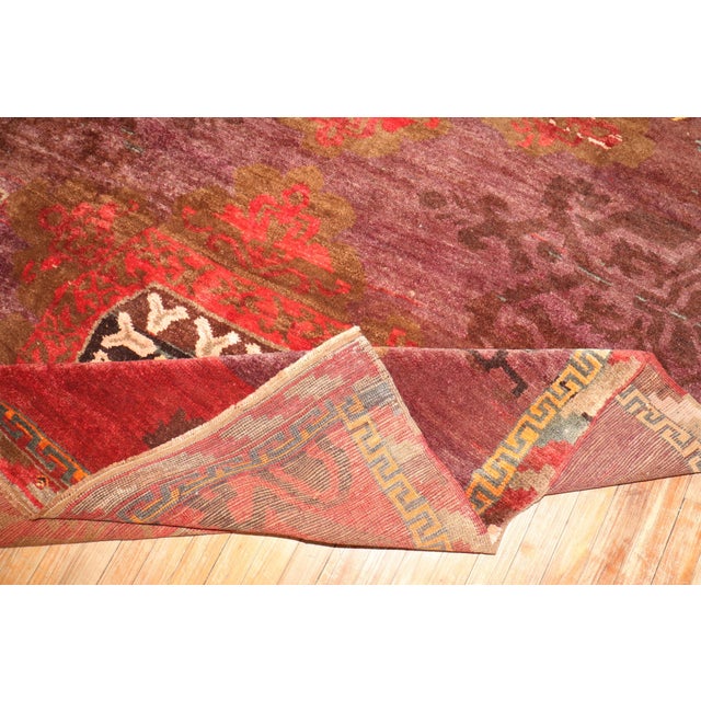 Traditional Zabihi Collection Turkish Gallery Runner For Sale - Image 3 of 10