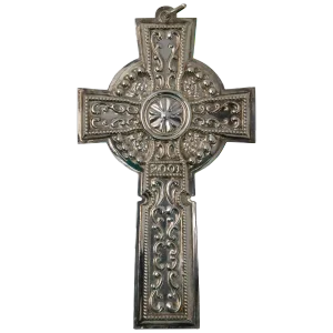 2001 Towle Sterling Cross Ornament