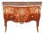 Antique French Louis XV Style Bronze Ormolu Mounted Marble Top Commode For Sale
