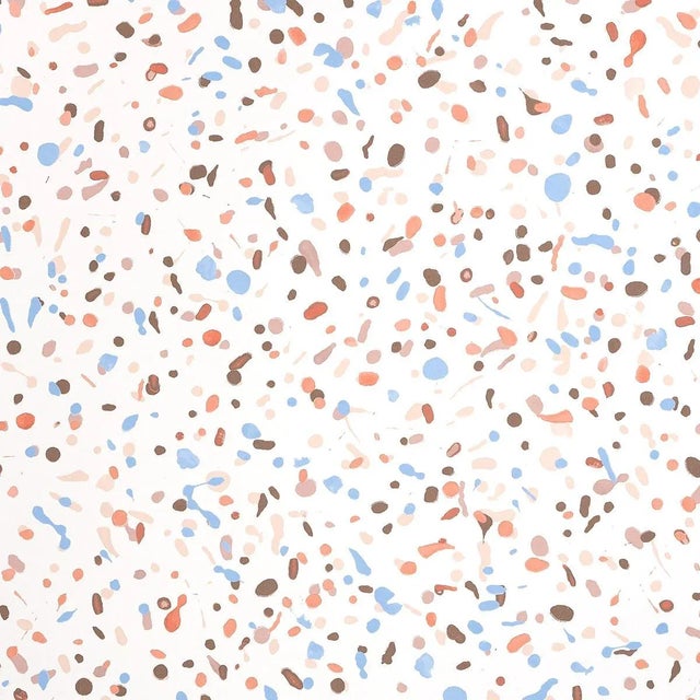 Sample - Schumacher x Backdrop Los Cosmos Wallpaper in Disco For Sale