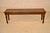 19th Century English Oak Bench With Turned Legs For Sale In Greensboro - Image 6 of 10