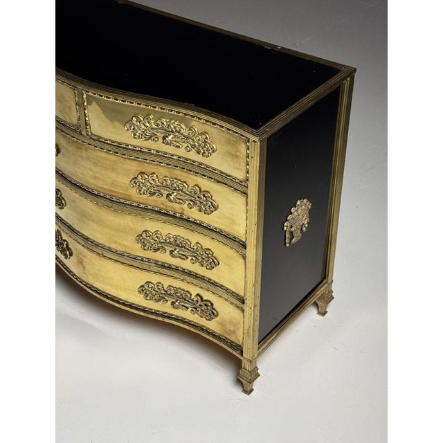 Mid-Century Chest of Drawers in Copper, 1960 For Sale - Image 10 of 18
