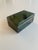 1950s Mineral Box in Green Jasper with Velvet Lining, 1950s For Sale - Image 5 of 11