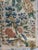 "Exquisite 18th-century French needlepoint tapestry fragment ! This beautiful and historic piece features a floral and...