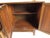 Brown 1970s Two-Piece Sideboard with Display Shelf by Lane - 2 Pieces For Sale - Image 8 of 12