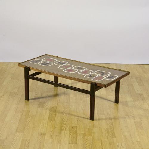 Wood Zodiac Sign Coffee Table by Vigna Nuova, 1960s For Sale - Image 7 of 9