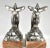 Art Deco Silvered Bronze Ibex Bookends by C. Charles., 1925, Set of 2 For Sale - Image 6 of 10