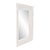 Kenneth Ludwig Chicago Barcelona Mirror - Glossy White For Sale - Image 4 of 7