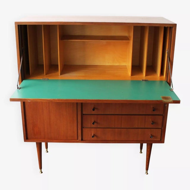 Secretary from MDK, Belgium, 1960s For Sale - Image 13 of 13