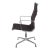 Black Hopsak Fabric EA-108 Chair by Charles Eames for Vitra For Sale - Image 3 of 5