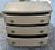 Antique Feldenkrais Wood Chest Chippendale Bachelors Chest in a Distressed Beige For Sale - Image 9 of 12