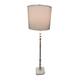 Made Goods Raziel Matte White Floor Lamp For Sale