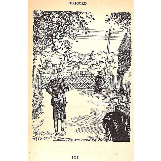 "Having Crossed the Channel..." 1934 Boulestin, X. Marcel For Sale - Image 9 of 12