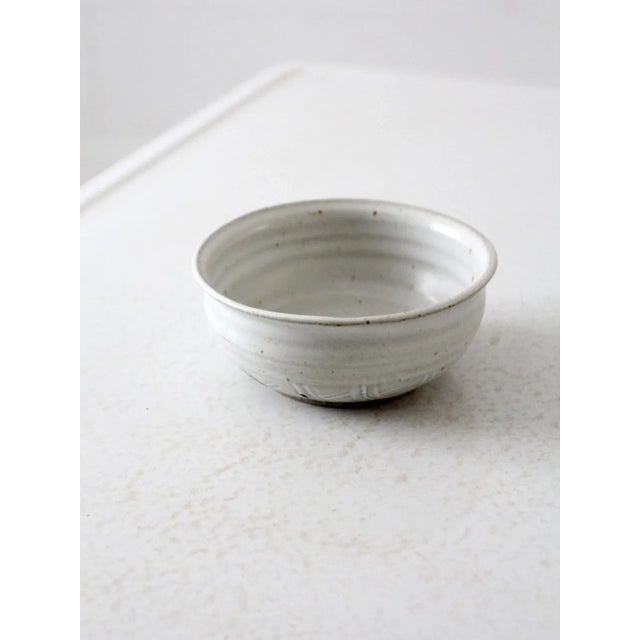 Late 20th Century Vintage Studio Pottery Bowl For Sale - Image 5 of 8