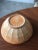 1980s Vintage Portuguese Ceramic Basket Weave Serving Bowl For Sale - Image 5 of 7