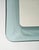 Mid-Century Modern Aquamarine Stained Glass Wall Mirror by Max Ingrand for Fontana Arte, 1950s For Sale - Image 10 of 18