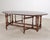 Mid 20th Century English Georgian Style Oak Drop-Leaf Wake Dining Table 7.5 Ft For Sale - Image 5 of 18