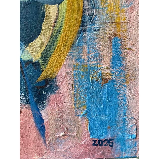 Original-Moonlit Dahlias in Blue-Jardin d'Hiver Series-Shizico Yi-British Awarded Artist For Sale - Image 11 of 17