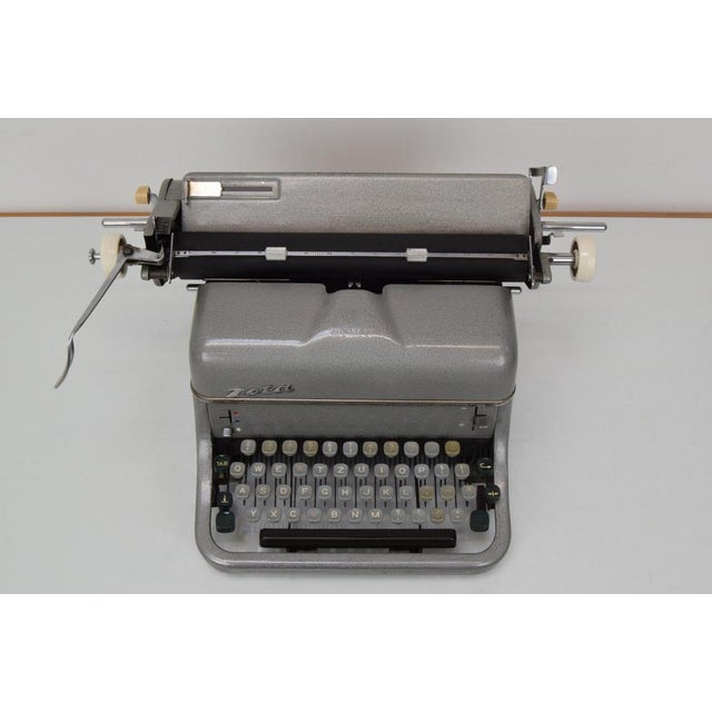 Mid-Century Czechoslovakian Typewriter, 1960s For Sale - Image 13 of 14