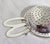 Mid-Century George VI Sterling Silver Tea Strainer, 1948 For Sale - Image 4 of 17