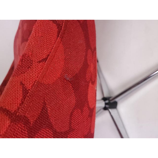 Flower Power Swivel Chairs, 1970s, Set of 2 For Sale - Image 9 of 11