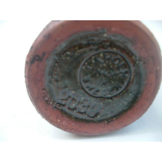 Ceramic Mid Century Modern Collection of Laholm Kermik Swedish Ceramic Pottery- 5 Pieces For Sale - Image 7 of 17