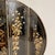Chinoiserie and Black Lacquer Four-Panel Folding Screen Room Divider, 1930s For Sale - Image 10 of 18