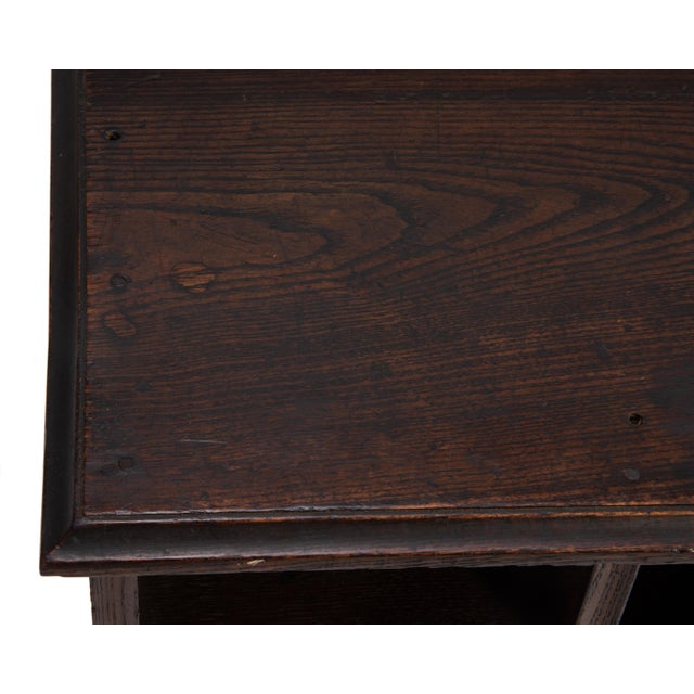 Traditional Japanese Cha Dana Tea Cabinet Tansu Mid Century For Sale - Image 9 of 14