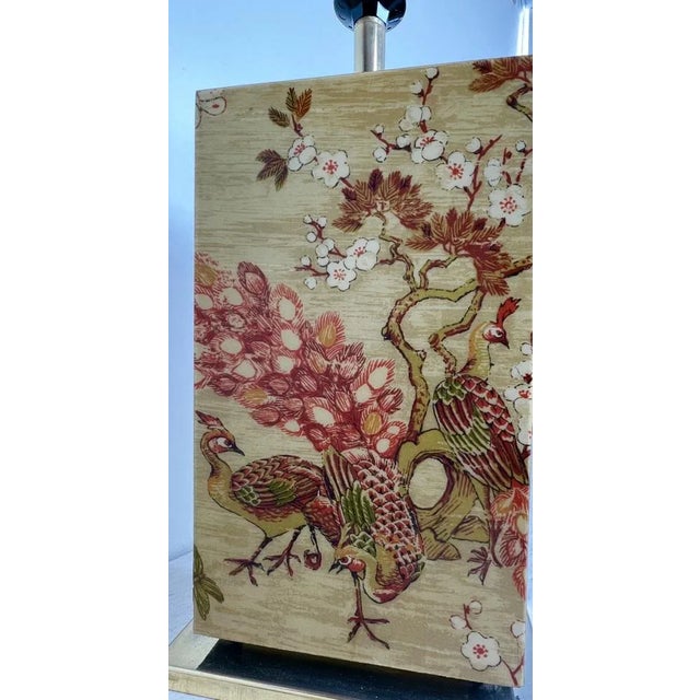 French Table Lamp Kampur by Maison Le Dauphin, 1970s For Sale - Image 11 of 18