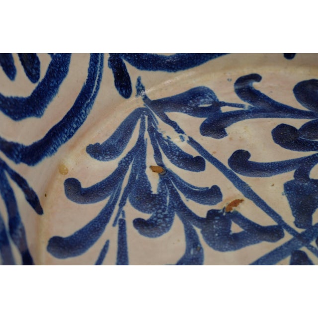 Danish Studio Ceramic Bowl, 1960s For Sale - Image 6 of 9