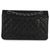 Chanel Black Quilted Lambskin Medium Classic Double Flap Bag For Sale - Image 4 of 9
