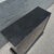 Chinese Vintage Chine Black Hand Painted Sideboard With Brass Accents For Sale - Image 3 of 8