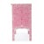 2020s Vivienne 29 in. W Rectangular Bone Inlay 2 Drawer Accent Chest, Pink For Sale - Image 5 of 8