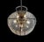 Acrylic, Crystal, Glass and Gilt Brass Chandelier attributed to Emil Stejnar for Rupert Nikoll, 1950s For Sale - Image 10 of 17