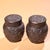 Asian Pair of Antique Silver-Plated Tea Caddies With Dragon and Phoenix, 1060g Total For Sale - Image 3 of 9