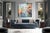 Contemporary Rounded Bollack Tray Side Table For Sale - Image 3 of 11