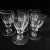 Glass Crystal Shot Glasses - Set of 5 For Sale - Image 7 of 11
