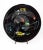 Massive Vintage Black Art Glass Millefiori Murrine Centerpiece Bowl 20.25" For Sale In Dallas - Image 6 of 14